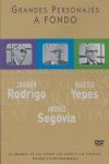 DVD JOAQUIN RODRIGO, NARCISO YEPES Y ANDRES SEGOVIA