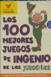 LOS 100 MEJORES JUEGOS DE INGENIO DE LOS JUEGOTES