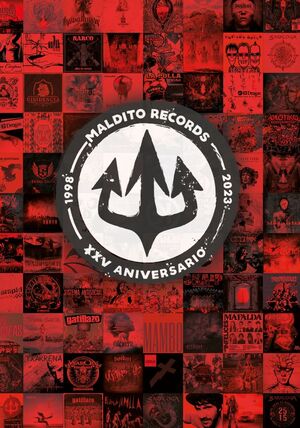 25 AÑOS DE MALDITO RECORDS 1989-2023