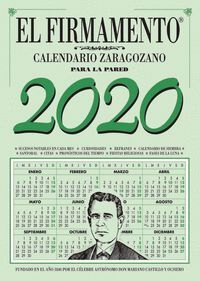 2021 ZARAGOZANO PARED CALENDARIO