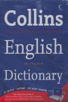 DICTIONARY COLLINS ENGLISH (MONOLINGUE)
