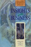 INSIGHTS INTO BUSINESS
