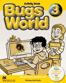BUGS WORLD 3 WB PACK (2010/MHELT)