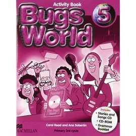 BUGS WORLD 5 WB PACK (2010/MHELT)