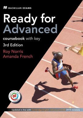 READY FOR ADVANCED (CAE) (3RD EDITION 2015 EXAM) STUDENT'S BOOK W