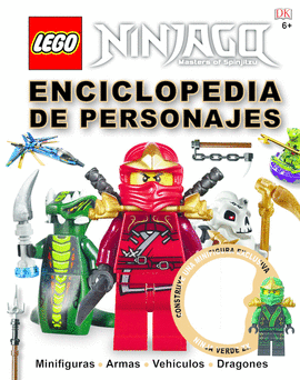 LEGO® NINJAGO ENCICLOPEDIA DE PERSONAJES