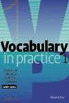 VOCABULARY IN PRACTICE 1 BEGINNER WITH TEST