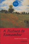 A PICTURE TO REMEMBER (LIBRO + AUDIO CD)