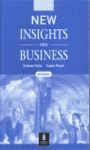 NEW INSIGHTS INTO BUSINESS. WORKBOOK
