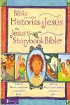 BIBLIA PARA NIÑOS. HISTORIAS DE JESUS   BILINGUE (ING-ESPA)