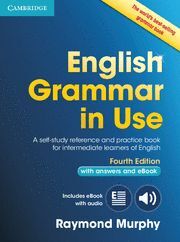 ENGLISH GRAMMAR IN USE 4/E WITH ANSWERS AND EBOOK