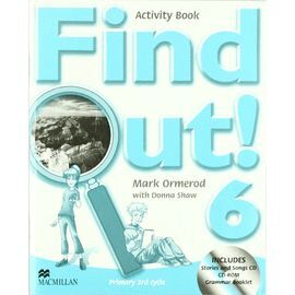 FIND OUT ACTIVITY BOOK 6º PRIMARIA