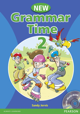 NEW GRAMMAR TIME STUDENTS BOOK 2