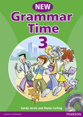 NEW GRAMMAR TIME STUDENTS BOOK 3