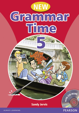 NEW GRAMMAR TIME STUDENTS BOOK 5