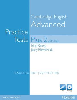 CAE 2 PRACTICE TESTS PLUS WITH KEY