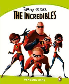 THE INCREDIBLES NEW