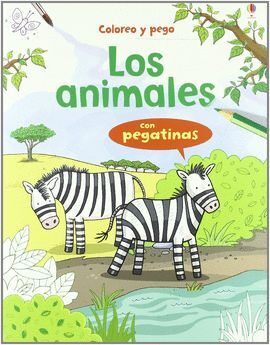 LOS ANIMALES CON PEGATINAS