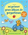 MI PRIMER GRAN ALBUM DE PEGATINAS