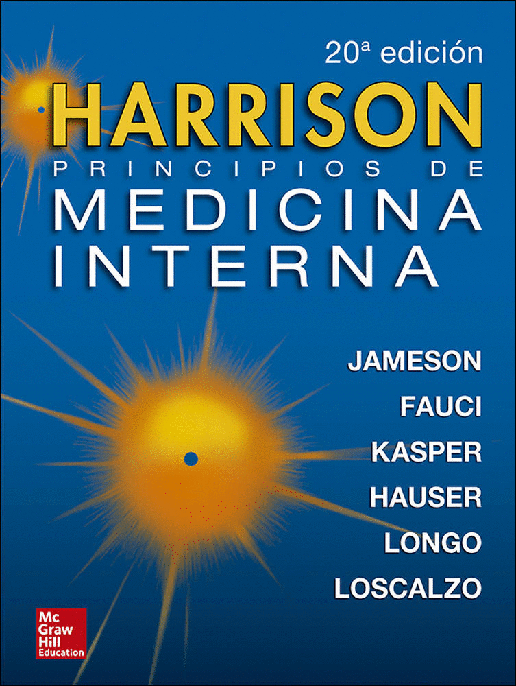 PRINCIPIOS MEDICINA INTERNA 2T. 20/E HARRISON