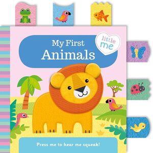MY FIRST ANIMALS CLOTH BOOK (ING)
