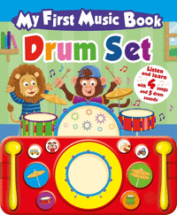 MY FIRST MUSIC BOOK - DRUM - ING