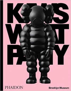KAWS: WHAT PARTY (BLACK ON PINK EDITION)