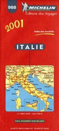 MAPA 988 ITALIA 2001