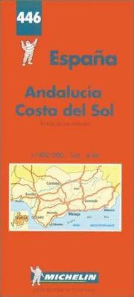 ANDALUCIA: COSTA DEL SOL - MAPA Nº 446