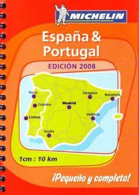 MINI ATLAS ESPAÑA Y PORTUGAL 2008
