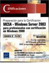 MCSA - WINDOWS SERVER 2003