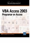 VBA ACCES 2003 PROGRAMAR EN ACCESS