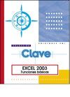 EXCEL 2003 FUNCIONES BASICAS