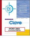 WORD 2003 FUNCIONES BASICAS