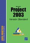PROYECT 2003 (VERSION STANDARD)