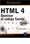 HTML 4: DOMINAR EL CODIGO FUENTE 2ºEDICION