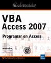 VBA ACCESS 2007
