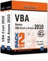 VBA DOMINE VBA EXCEL Y ACCES 2010 PACK 2 LIBROS