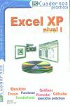 EXCEL XP NIVEL 1 (PC CUADERNOS)