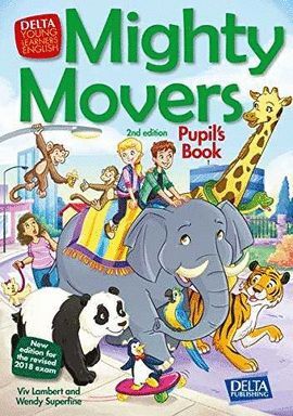 YOUNG LEARNERS ENG MIGHTY MOVERS AL 2ED