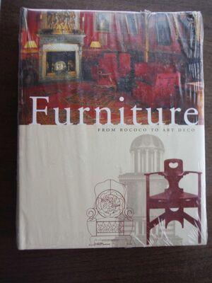 FURNITURE ATLAS, FROM ROCOCO TO ART DECO.