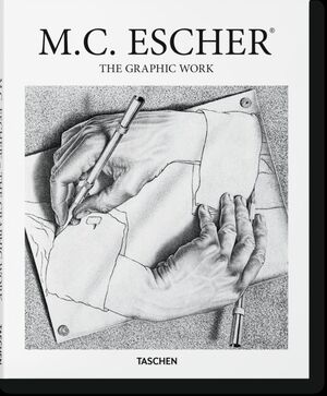 M.C. ESCHER. THE GRAPHIC WORK - ESTAMPAS DIBUJOS