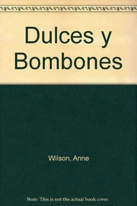 DULCES Y BOMBONES