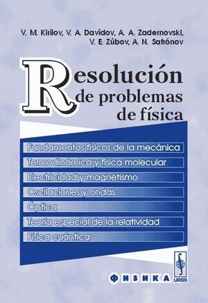 RESOLUCION DE PROBLEMAS DE FISICA