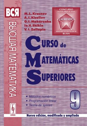CURSO DE MATEMATICAS SUPERIORES. T.9