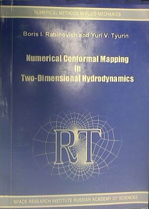 NUMERICAL CONFORMAL MAPPING IN TWO-DIMENSIONAL HYDRODYNAMICS