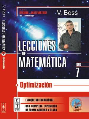 LECCIONES DE MATEMATICA T.7 OPTIMIZACION