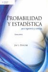PROBABILIDAD Y ESTADISTICA 8/E PARA INGENIERIA Y CIENCIAS
