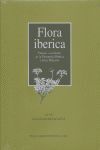 FLORA IBERICA XV RUBIACEAE-DIPSACACEAE