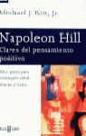 NAPOLEON HILL. CLAVES DEL PENSAMIENTO POSITIVO